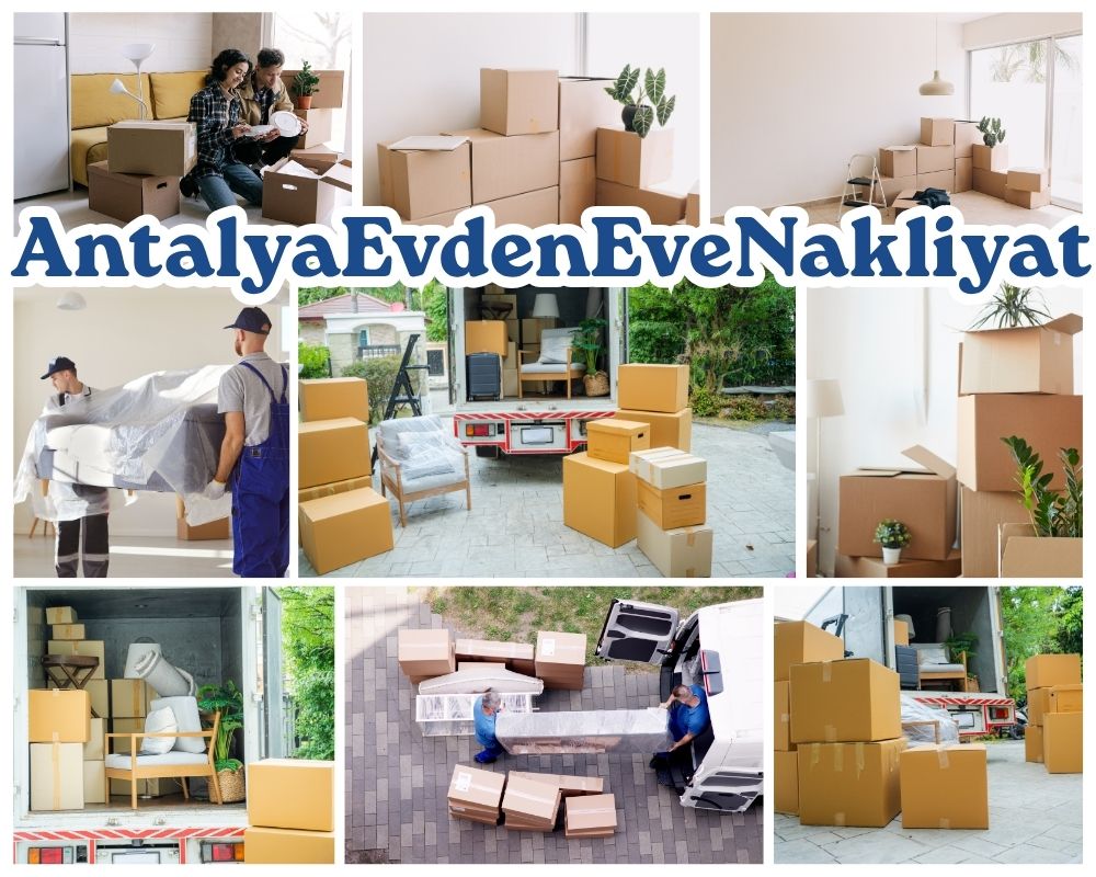 Antalya Bulanık Evden Eve Asansörlü Taşımacılık